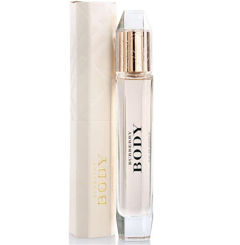 burberry body note olfattive